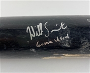 Will Smith Signed and Game Used Louisville Slugger Bat (PSA/DNA & MLB HOLO)