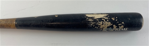 Will Smith Signed and Game Used Louisville Slugger Bat (PSA/DNA & MLB HOLO)