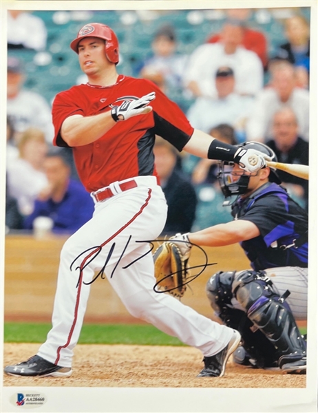 Paul Goldschmidt Signed 8" x 10" Photo (Beckett/BAS)