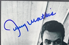 Johnny Mathis Signed 8 x 10 Photograph (Beckett/BAS)