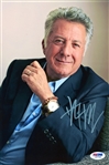 Dustin Hoffman Signed 7.5 x 11 Color Photo (PSA/DNA)