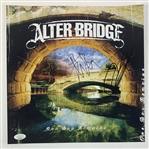Alter Bridge: Mark Tremonti & Scott Phillips Signed 12 x 12 Flat for One Day Remains (JSA COA)