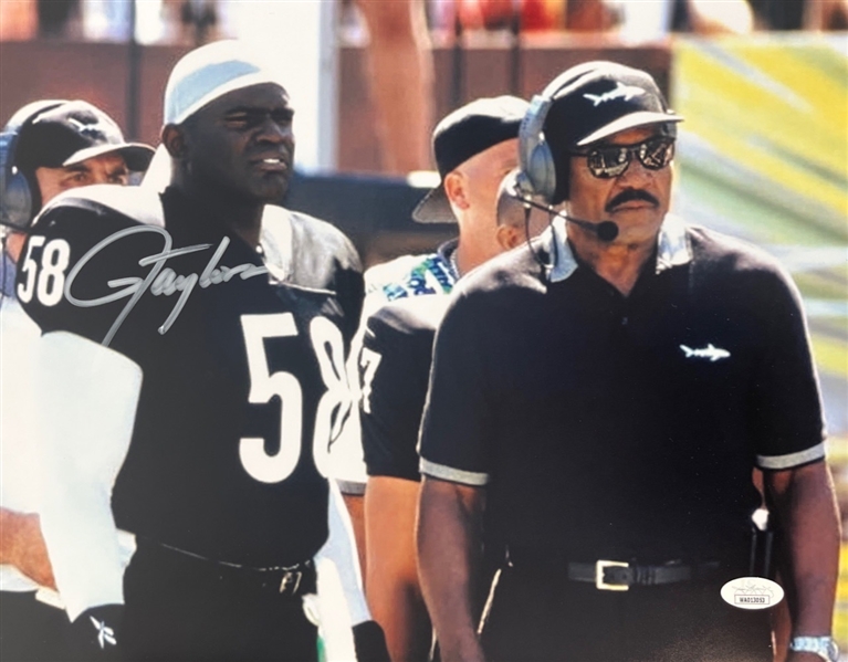 Lawrence Taylor Signed 11" x 14" Any Given Sunday Photo (JSA Sticker)