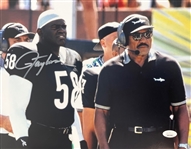 Lawrence Taylor Signed 11" x 14" Any Given Sunday Photo (JSA Sticker)
