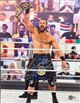WWE Drew McIntyre Signed 11 x 14 Photo (Beckett/BAS)