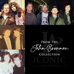 Europe In-Person Group Signed “Carrie” 45 RPM Record (5 Sigs) (John Brennan Collection) (JSA Authentication)