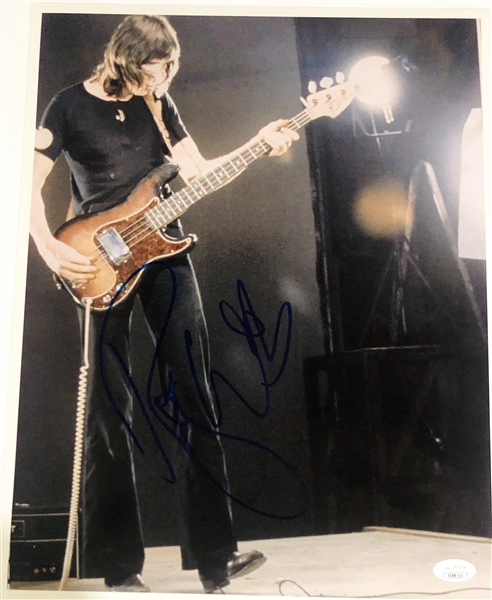 Pink Floyd: Roger Waters Signed 11.75” x 15” Photo (JSA Authentication) (John Brennan Collection) 