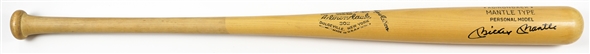 Mickey Mantle Signed Adirondack Personal Model Bat (PSA/DNA LOA)