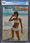1964 Sports Illustrated First Swimsuit Issue Newsstand Edition CGC 9.2 Highest Graded
