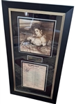 Madonna Signed Billboard Magazine Page in Framed Display (PSA/DNA LOA)