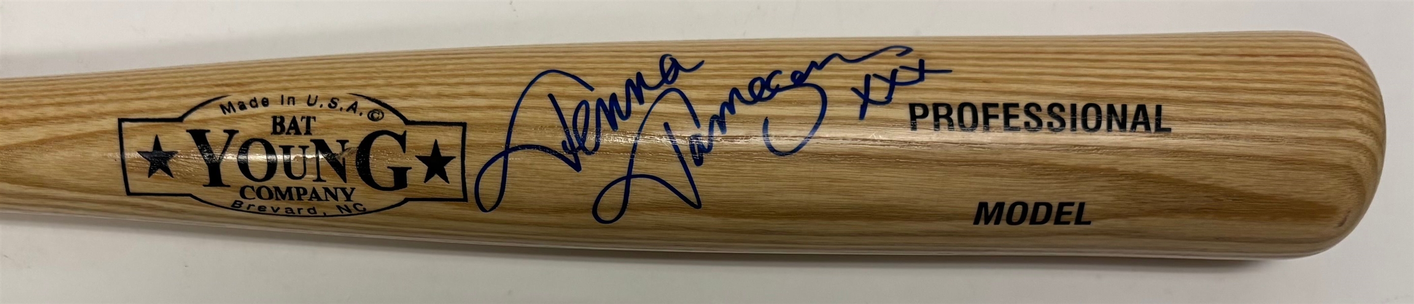 Jenna Jameson Signed Baseball Bat (Third Party Guaranteed)
