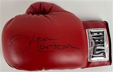 Ken Norton Signed Everlast Boxing Glove (PSA/DNA)