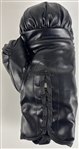 George Foreman Signed Black Everlast Boxing Glove (JSA)