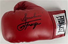 Smokin Joe Frazier Signed Everlast Boxing Glove (PSA/DNA)