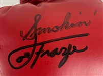 Smokin' Joe Frazier Signed Everlast Boxing Glove (PSA/DNA)