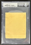 Lou Gehrig Vintage Signed 4.5 x 5.5  Page (Beckett/BAS Encapsulated)