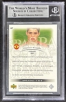 Cristiano Ronaldo Signed 2004 SP Authentic #67 Trading Card (Beckett/BAS Encapsulated)