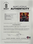 Kurupt Signed Space Boogie: Smoke Oddessey Album Cover (Beckett/BAS LOA)