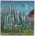  Boston: Tom Scholz Signed Don't Look Back Album w/ RARE Boston  Sketch! (Third Party Guarantee)