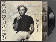  Van Morrison Signed "Wavelength" Album (JSA)