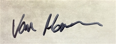  Van Morrison Signed Wavelength Album (JSA)