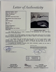  Van Morrison Signed Wavelength Album (JSA)