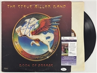  Steve Miller Signed "Book of Dreams" Album Cover (JSA)