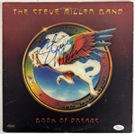  Steve Miller Signed Book of Dreams Album Cover (JSA)