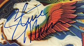  Steve Miller Signed Book of Dreams Album Cover (JSA)