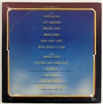  Steve Miller Signed Book of Dreams Album Cover (JSA)