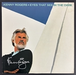Kenny Rogers Eyes That See in the Dark Album (JSA)