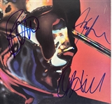 Judas Priest Group Signed Stained Class Album (Beckett/BAS)