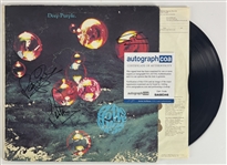 Deep Purple: Ian Gillan, Ian Paice, Roger Glover Signed Who Do We Think We Are" Album (ACOA)