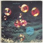 Deep Purple: Ian Gillan, Ian Paice, Roger Glover Signed Who Do We Think We Are Album (ACOA)