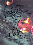 Deep Purple: Ian Gillan, Ian Paice, Roger Glover Signed Who Do We Think We Are Album (ACOA)