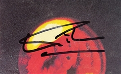 Deep Purple: Ian Gillan, Ian Paice, Roger Glover Signed Who Do We Think We Are Album (ACOA)