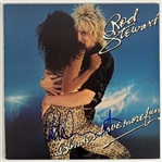 Rod Stewart Signed Blondes Have More Fun Album (JSA)