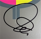 YES 90125 Album Signed by Alan White and Jon Anderson (JSA)