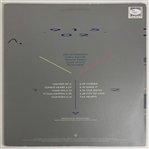 YES 90125 Album Signed by Alan White and Jon Anderson (JSA)