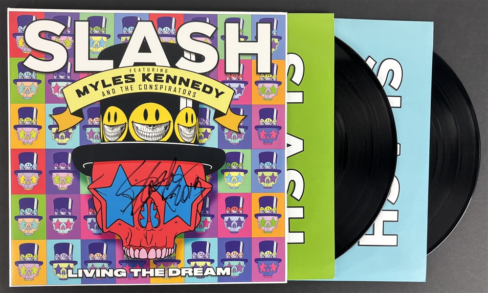  Slash "Living the Dream" Album (JSA)