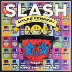  Slash Living the Dream Album (JSA)