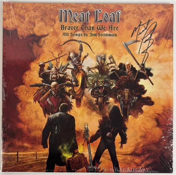Meat Loaf "Braver Than We Are" Album (Sealed) (Third Party Guarantee)