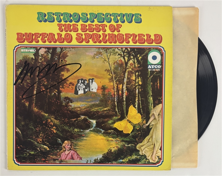 Neil Young Signed Retrospective Album  (ACOA)