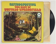 Neil Young Signed Retrospective Album  (ACOA)