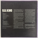 B.B. King Signed 16 Original Big Hits Album (Epperson/REAL)