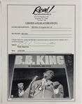 B.B. King Signed 16 Original Big Hits Album (Epperson/REAL)