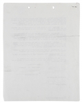 Michael Keaton Incredible Signed Warner Bros. Development Agreement for “Batman” (1988)(Beckett/BAS LOA)