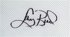 Larry Bird Signed & Game Worn 1992 Celtics Dream Team Champion Jersey (Beckett/BAS LOA)(Sports Investors)(Shaq LOA)