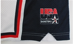 Larry Bird Signed & Game Worn 1992 Celtics Dream Team Champion Jersey (Beckett/BAS LOA)(Sports Investors)(Shaq LOA)