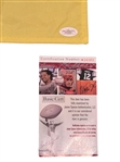 Ben Crenshaw Signed & Inscribed Masters Pin Flag (JSA)